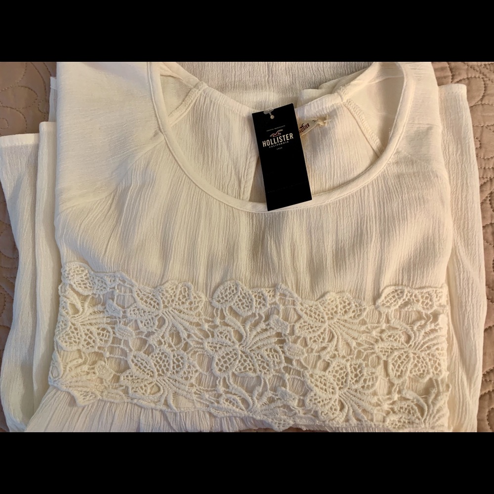 Hollister shirt.